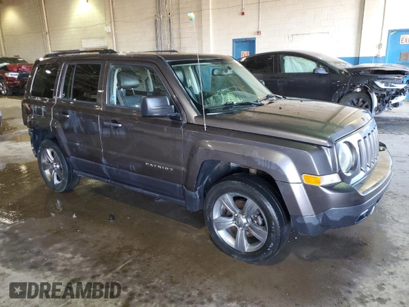 2015 Jeep Patriot High Altitude with VIN 1C4NJRFB0FD176676, listed as a Copart auction lot 48351285 with 159,556 mi miles and Clean Title. Bid and sale history available at carsss.com. Image 4.