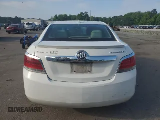 2011 Buick LaCrosse CX с VIN 1G4GA5EC2BF338863, выставлен на аукционе Copart как лот 53226965 с пробегом 114 853 миль миль и Списание • Salvage title. История ставок и продаж доступна на DreamBid. Изображение 6.