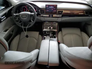 2013 Audi A8 4.0L с VIN WAUR2AFD6DN020907, выставлен на аукционе Copart как лот 54742325 с пробегом 88 042 миль миль и Списание • Salvage title. История ставок и продаж доступна на DreamBid. Изображение 8.