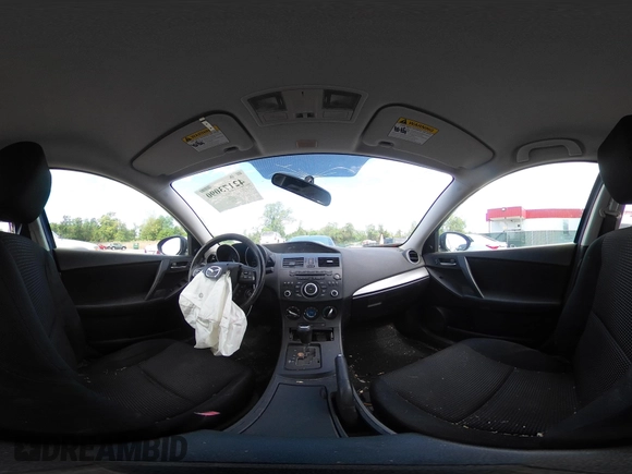 2012 Mazda 3 i Touring with VIN JM1BL1V8XC1662834, listed as a IAAI auction lot 42173090 with 130,550 mi miles and . Bid and sale history available at DreamBid. Image 19.