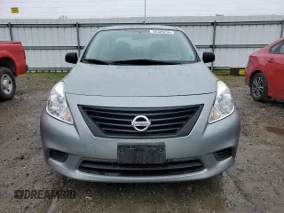 2012 Nissan Versa SV with VIN 3N1CN7APXCL917797, listed as a Copart auction lot 85326234 with 73,362 mi miles and Clean Title. Bid and sale history available at carsss.com. Image 5.
