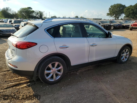 2010 Infiniti EX Journey with VIN JN1AJ0HP4AM700846, listed as a Copart auction lot 74745274 with 239,737 mi miles and Clean Title. Bid and sale history available at DreamBid. Image 3.