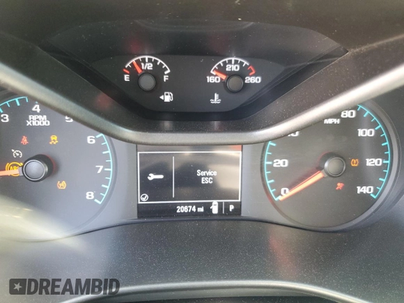 2022 Chevrolet Colorado 2WD Work Truck с VIN 1GCGSBEAXN1269078, выставлен на аукционе Copart как лот 56938445 с пробегом 20 674 миль миль и Списание • Salvage title. История ставок и продаж доступна на DreamBid. Изображение 9.