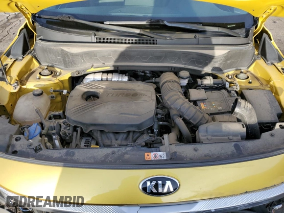 2021 Kia Seltos SX with VIN KNDETCA22M7178648, listed as a Copart auction lot 51714915 with 59,138 mi miles and Salvage Title. Bid and sale history available at carsss.com. Image 12.