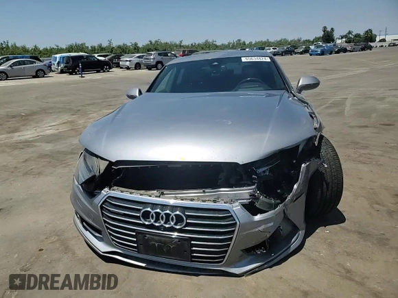 2017 Audi A7 Prestige with VIN WAU22AFC7HN060489, listed as a Copart auction lot 65634824 with 97,315 mi miles and Salvage Title. Bid and sale history available at carsss.com. Image 10.