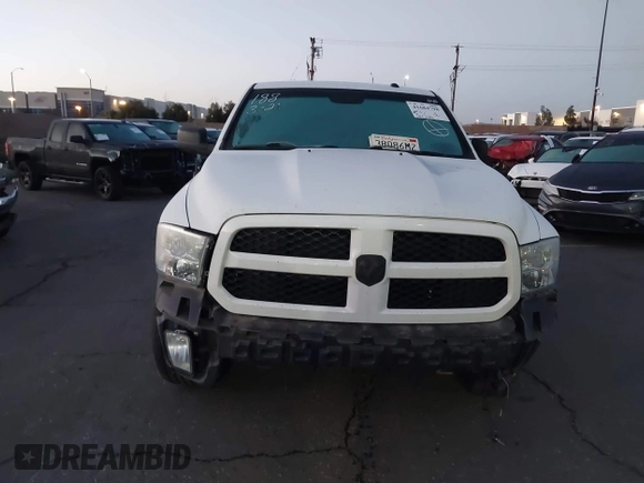 2016 Ram 1500 Express z VIN 3C6RR6KT6GG197843, wystawiony jako IAAI lot #41684798 z przebiegiem 114 026 mil mil oraz . Historia ofert i sprzedaży dostępna na DreamBid. Obrazek 13.