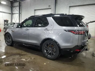 2021 Land Rover Discovery S R-Dynamic with VIN SALRT2RX9M2452400, listed as a Copart auction lot 66975134 with 66,477 mi miles and Salvage Title. Bid and sale history available at carsss.com. Image 2.