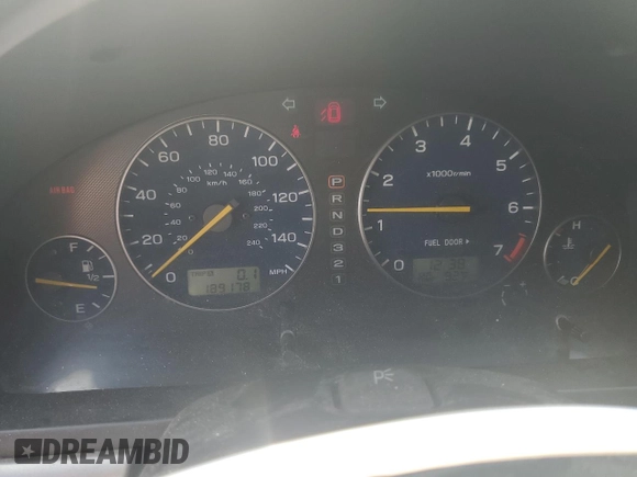 2004 Subaru Baja Turbo с VIN 4S4BT63C845101591, выставлен на аукционе Copart как лот 60572815 с пробегом 189 178 миль миль и Списание • Salvage title. История ставок и продаж доступна на DreamBid. Изображение 9.