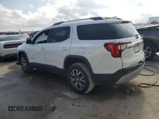 2021 GMC Acadia SLE with VIN 1GKKNKLA1MZ132040, listed as a Copart auction lot 43847995 with 91,777 mi miles and Salvage Title. Bid and sale history available at DreamBid. Image 2.