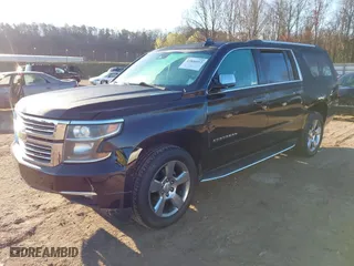 2017 Chevrolet Suburban Premier with VIN 1GNSCJKC6HR181388, listed as a IAAI auction lot 41806012 with 170,916 mi miles. Bid and sale history available at carsss.com. Image 2.