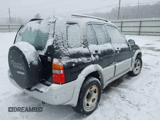 2000 Suzuki Grand Vitara JLX z VIN JS3TD62V9Y4125906, wystawiony jako IAAI lot #41202351 z przebiegiem 146 300 mil mil oraz . Historia ofert i sprzedaży dostępna na DreamBid. Obrazek 4.