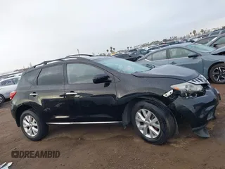 2014 Nissan Murano SV with VIN JN8AZ1MU3EW411267, listed as a IAAI auction lot 41758581 with 120,907 mi miles and . Bid and sale history available at DreamBid. Image 13.
