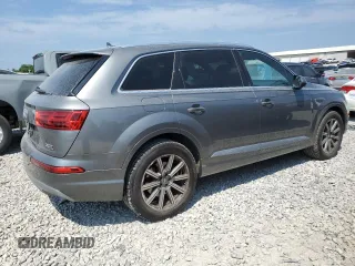 2017 Audi Q7 Premium Plus with VIN WA1LAAF74HD009710, listed as a Copart auction lot 62352705 with 153,865 mi miles and Clean title. Bid and sale history available at DreamBid. Image 3.