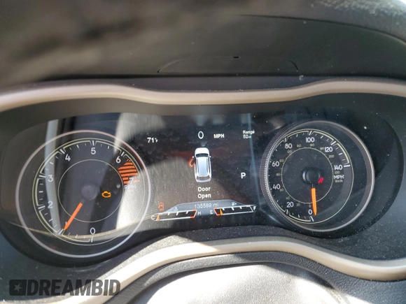 2018 Jeep Cherokee Limited с VIN 1C4PJLDB3JD558993, выставлен на аукционе Copart как лот 54218915 с пробегом 135 589 миль миль и Списание • Salvage title. История ставок и продаж доступна на DreamBid. Изображение 9.