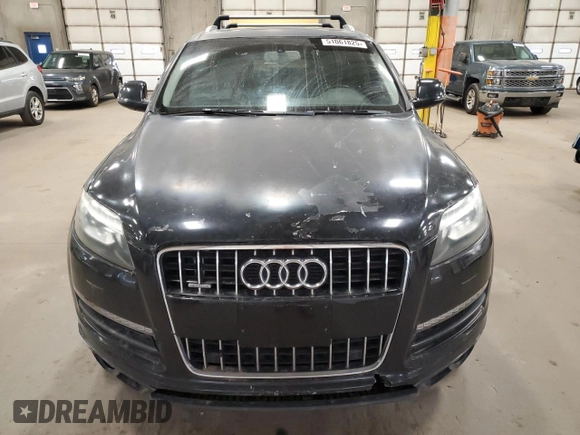 2011 Audi Q7 3.0L TDI Prestige with VIN WA1VMAFE3BD000809, listed as a Copart auction lot 51061825 with 114,576 mi miles and Clean Title. Bid and sale history available at carsss.com. Image 5.