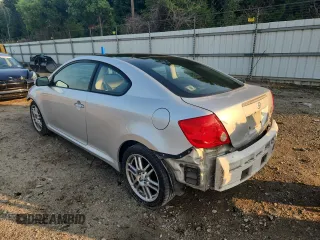 2007 Scion tC Spec with VIN JTKDE177670215719, listed as a Copart auction lot 63763695 with 218,105 mi miles and Clean title. Bid and sale history available at DreamBid. Image 2.