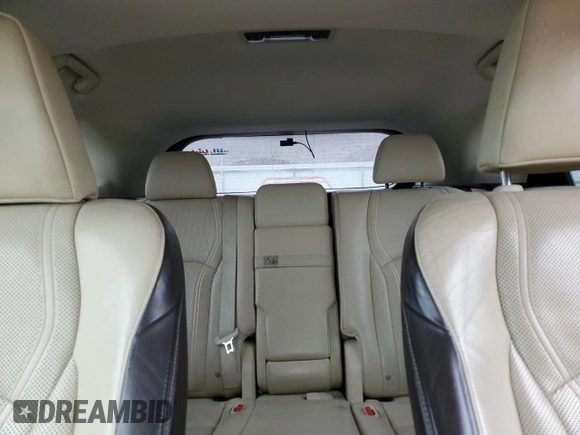 2017 Lexus RX with VIN JTJBZMCA6H2017408, listed as a Copart auction lot 46168735 with 91,515 mi miles and Salvage Title. Bid and sale history available at carsss.com. Image 10.