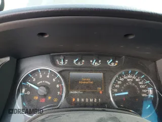2011 Ford F-150 XL with VIN 1FTFW1EF3BFC53325, listed as a Copart auction lot 51282135 with 244,384 mi miles and Salvage Title. Bid and sale history available at carsss.com. Image 9.