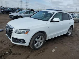 2012 Audi Q5 3.2L Premium Plus with VIN WA1DKAFP3CA043536, listed as a Copart auction lot 51547155 with 105,598 mi miles and Clean Title. Bid and sale history available at carsss.com. Image 1.