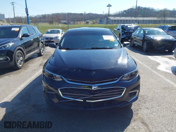 2017 Chevrolet Malibu LS with VIN 1G1ZB5ST5HF290145, listed as a IAAI auction lot 41868572 with 118,935 mi miles and . Bid and sale history available at DreamBid. Image 13.