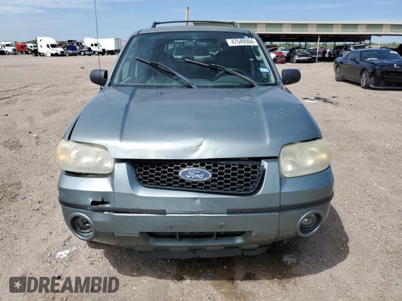 2006 Ford Escape Hybrid with VIN 1FMCU95H56KA08737, listed as a Copart auction lot 47549904 with 210,918 mi miles and Salvage title. Bid and sale history available at DreamBid. Image 5.