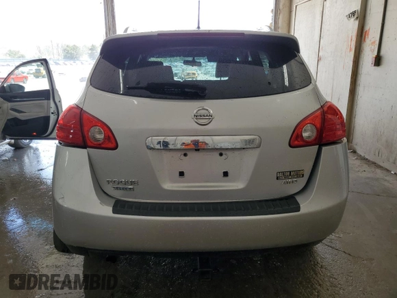 2015 Nissan Rogue S with VIN JN8AS5MV7FW760843, listed as a Copart auction lot 51787475 with 160,420 mi miles and Salvage Title. Bid and sale history available at DreamBid. Image 6.