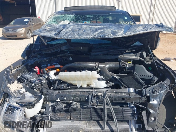 2024 Ford F-150 with VIN 1FTFW7LD9RFB84896, listed as a IAAI auction lot 42256542 with 21,212 mi miles and . Bid and sale history available at DreamBid. Image 10.