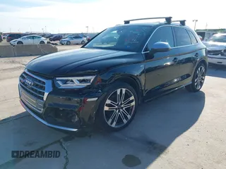 2018 Audi SQ5 Prestige with VIN WA1C4AFY5J2056973, listed as a IAAI auction lot 41359961 with 83,780 mi miles. Bid and sale history available at carsss.com. Image 20.