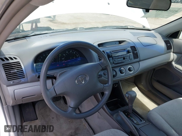 2003 Toyota Camry LE with VIN 4T1BE32K73U121496, listed as a IAAI auction lot 42154241 with 161,978 mi miles and . Bid and sale history available at DreamBid. Image 13.