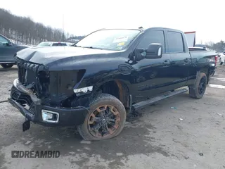 2018 Nissan Titan XD SV with VIN 1N6BA1F49JN521838, listed as a IAAI auction lot 41606878 with 143,742 mi miles. Bid and sale history available at carsss.com. Image 18.