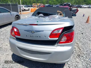 2008 Chrysler Sebring Touring with VIN 1C3LC55R08N279879, listed as a IAAI auction lot 42060002 with 80,133 mi miles and . Bid and sale history available at DreamBid. Image 12.