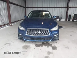 2019 Infiniti Q50 Luxe z VIN JN1EV7AR0KM591152, wystawiony jako IAAI lot #42020951 z przebiegiem 98 589 mil mil oraz . Historia ofert i sprzedaży dostępna na DreamBid. Obrazek 12.