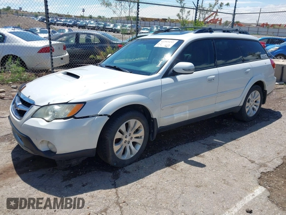 2008 Subaru Outback XT Limited with VIN 4S4BP63C984338705, listed as a IAAI auction lot 42393152 with Not provided miles and . Bid and sale history available at DreamBid. Image 2.