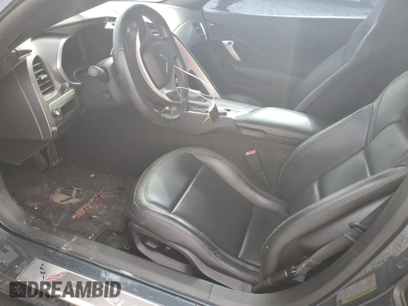 2019 Chevrolet Corvette Grand Sport 1LT with VIN 1G1YW2D77K5112524, listed as a Copart auction lot 86194904 with 33,679 mi miles and Salvage title. Bid and sale history available at DreamBid. Image 7.
