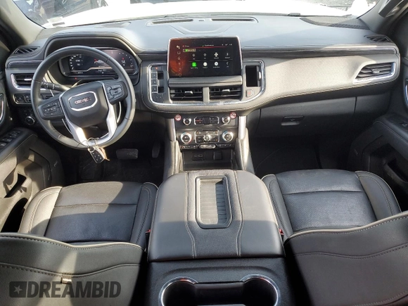 2023 GMC Yukon SLT with VIN 1GKS2BKD7PR157629, listed as a Copart auction lot 43967425 with 66,850 mi miles and Clean Title. Bid and sale history available at carsss.com. Image 8.