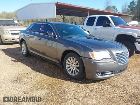 2014 Chrysler 300 with VIN 2C3CCAAG2EH327934, listed as a IAAI auction lot 41875056 with 241,599 mi miles. Bid and sale history available at carsss.com. Image 1.