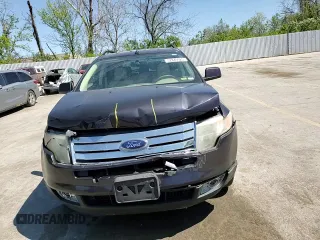 2007 Ford Edge SEL PLUS with VIN 2FMDK39C17BB57132, listed as a Copart auction lot 52845925 with 140,448 mi miles and Salvage Title. Bid and sale history available at carsss.com. Image 11.