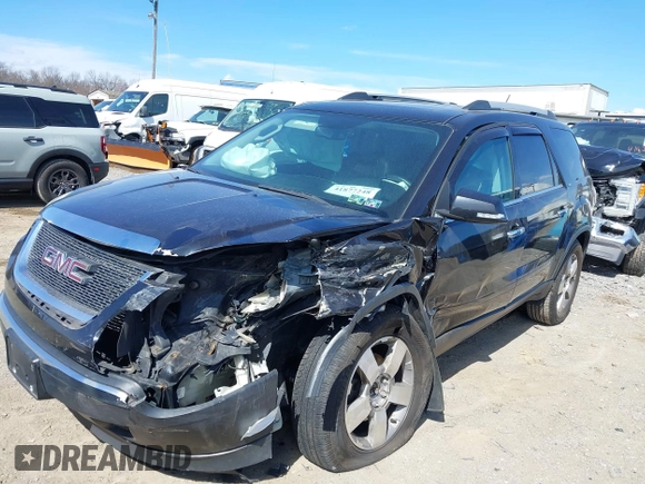 2010 GMC Acadia SLT1 with VIN 1GKLVMED7AJ231527, listed as a IAAI auction lot 41877248 with 148,072 mi miles. Bid and sale history available at carsss.com. Image 6.