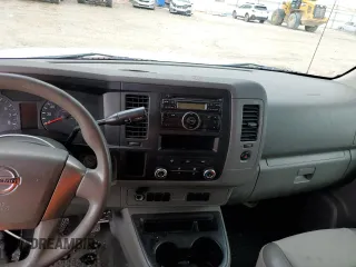 2013 Nissan NV SV with VIN 1N6BF0KL1DN107417, listed as a Copart auction lot 75470764 with 183,636 mi miles and Salvage Title. Bid and sale history available at carsss.com. Image 8.