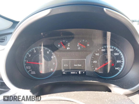 2016 Chevrolet Malibu LS with VIN 1G1ZB5ST9GF265277, listed as a IAAI auction lot 41423989 with 90,003 mi miles and . Bid and sale history available at DreamBid. Image 7.