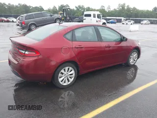 2015 Dodge Dart Aero z VIN 1C3CDFDHXFD345384, wystawiony jako IAAI lot #42315100 z przebiegiem 153 651 mil mil oraz . Historia ofert i sprzedaży dostępna na DreamBid. Obrazek 4.