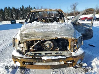 2006 Dodge Ram 3500 Laramie with VIN 3D7LX38C76G167300, listed as a Copart auction lot 83301104 with 0 mi miles and Salvage Title. Bid and sale history available at carsss.com. Image 5.