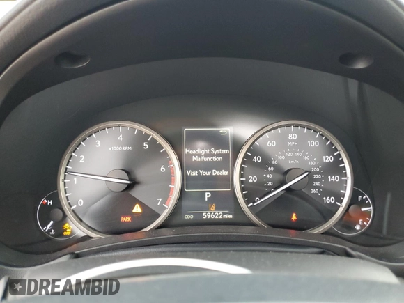 2019 Lexus NX 300 with VIN JTJBARBZ6K2215490, listed as a Copart auction lot 67348245 with 59,622 mi miles and Clean title. Bid and sale history available at DreamBid. Image 9.