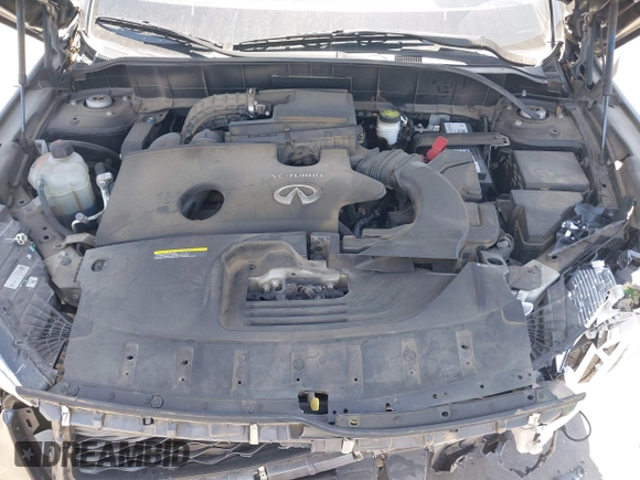 2019 Infiniti QX50 Luxe with VIN 3PCAJ5M13KF130893, listed as a IAAI auction lot 42023240 with 58,612 mi miles and . Bid and sale history available at DreamBid. Image 10.