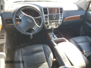 2008 Infiniti QX56 with VIN 5N3AA08CX8N914094, listed as a Copart auction lot 79851024 with 220,607 mi miles and Non Repairable. Bid and sale history available at carsss.com. Image 8.