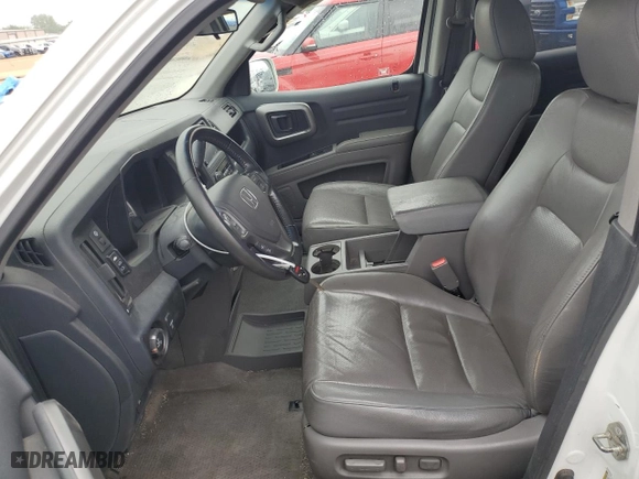 2011 Honda Ridgeline RTL with VIN 5FPYK1F59BB451560, listed as a Copart auction lot 53378295 with 161,371 mi miles and Salvage Title. Bid and sale history available at carsss.com. Image 7.