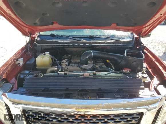 2016 Nissan Titan Platinum Reserve z VIN 1N6BA1F20GN508130, wystawiony jako Copart lot #58246965 z przebiegiem 62 604 mil mil oraz Czysty tytuł • Clean title. Historia ofert i sprzedaży dostępna na DreamBid. Obrazek 11.