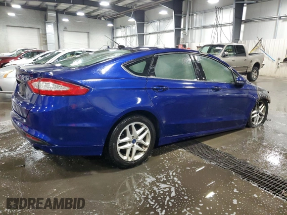 2015 Ford Fusion SE with VIN 3FA6P0H75FR280164, listed as a Copart auction lot 83013104 with Not Provided miles and Non Repairable. Bid and sale history available at carsss.com. Image 3.