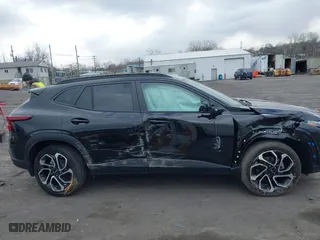 2025 Chevrolet Trax 2RS with VIN KL77LJEP8SC142306, listed as a IAAI auction lot 41882907 with 3,831 mi miles. Bid and sale history available at carsss.com. Image 13.