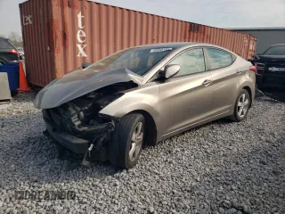 2013 Hyundai Elantra GLS with VIN 5NPDH4AE5DH380845, listed as a Copart auction lot 50999105 with 109,282 mi miles and Clean title. Bid and sale history available at DreamBid. Image 1.